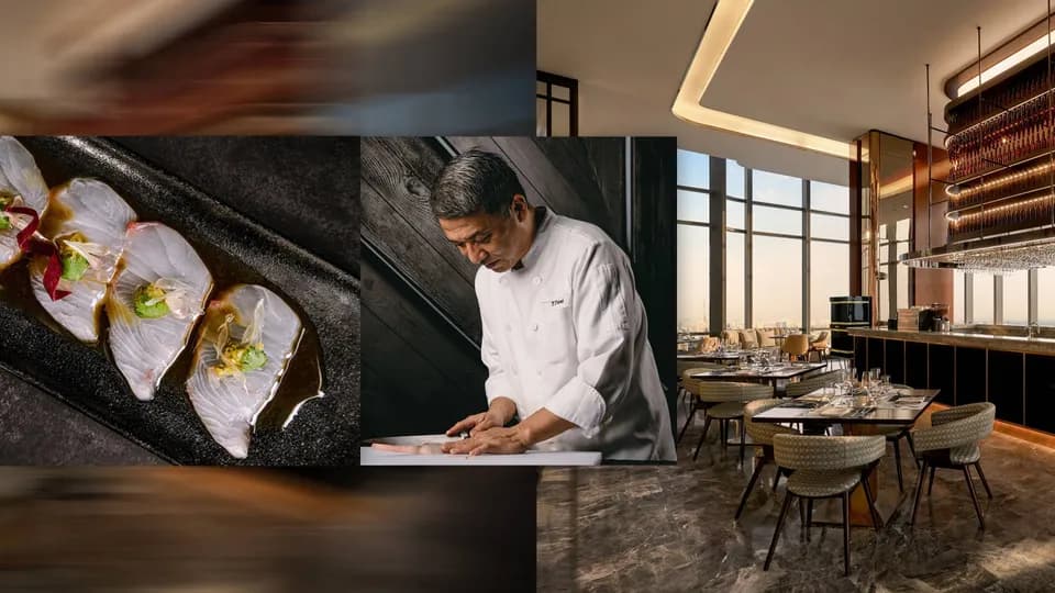 Sự kết hợp bùng nổ: Kumihimo từ JW Marriott Hanoi và Oriental Pearl