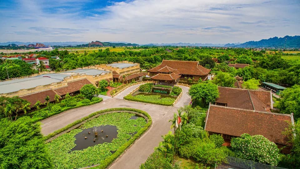 Emeralda Resort Ninh Bình, sự lựa chọn hoàn hảo cho sự kiện và hội nghị đẳng cấp 