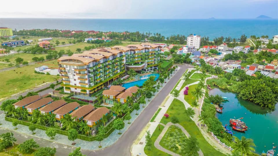 Bellerive Hội An Resort & Spa chính thức đạt chứng nhận 5 sao