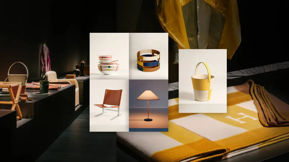 BST nội thất mới của Hermès: Cô đọng tinh hoa thủ công