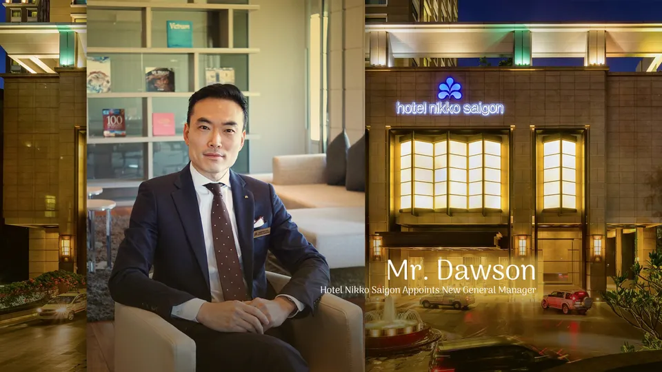 Hotel Nikko Saigon chào đón Tổng Giám đốc mới