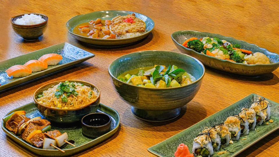 Alma Resort giới thiệu thực đơn thuần chay