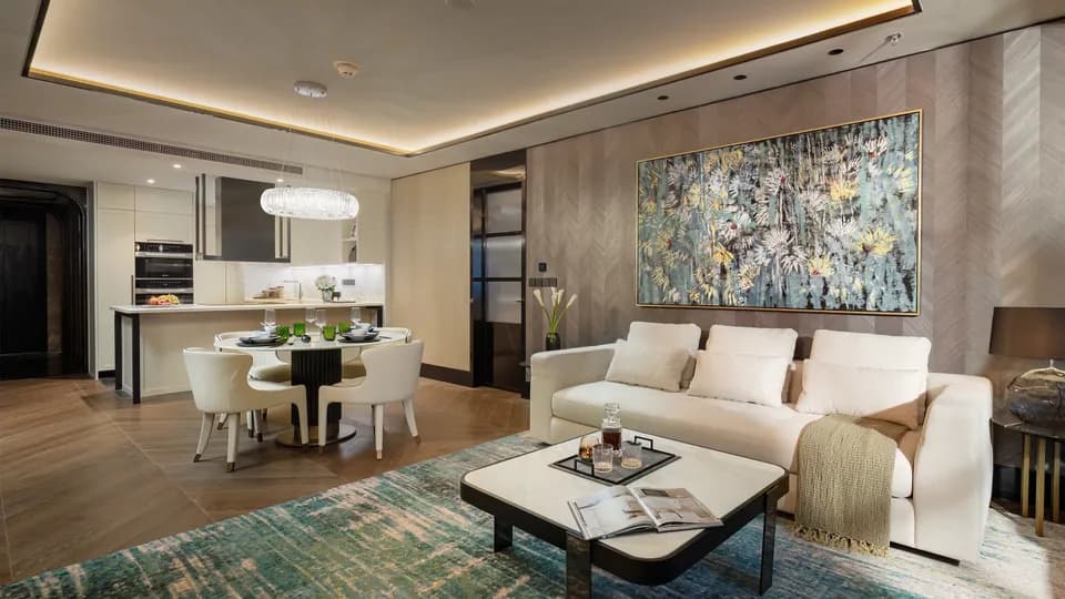 Khu căn hộ hàng hiệu The Ritz-Carlton Residences, Hanoi chính thức khai trương