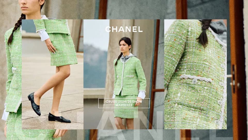 Chanel Cruise 24/25: Làn gió tự do từ đại dương