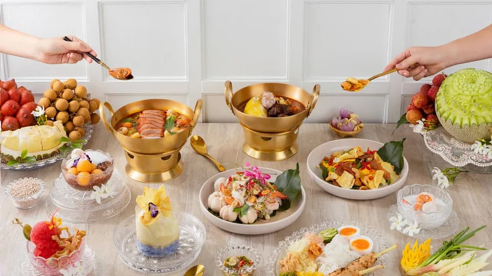 Ghé Bangkok thưởng thức bản giao hưởng mỹ vị nhiệt đới tại The Siam Tea Room