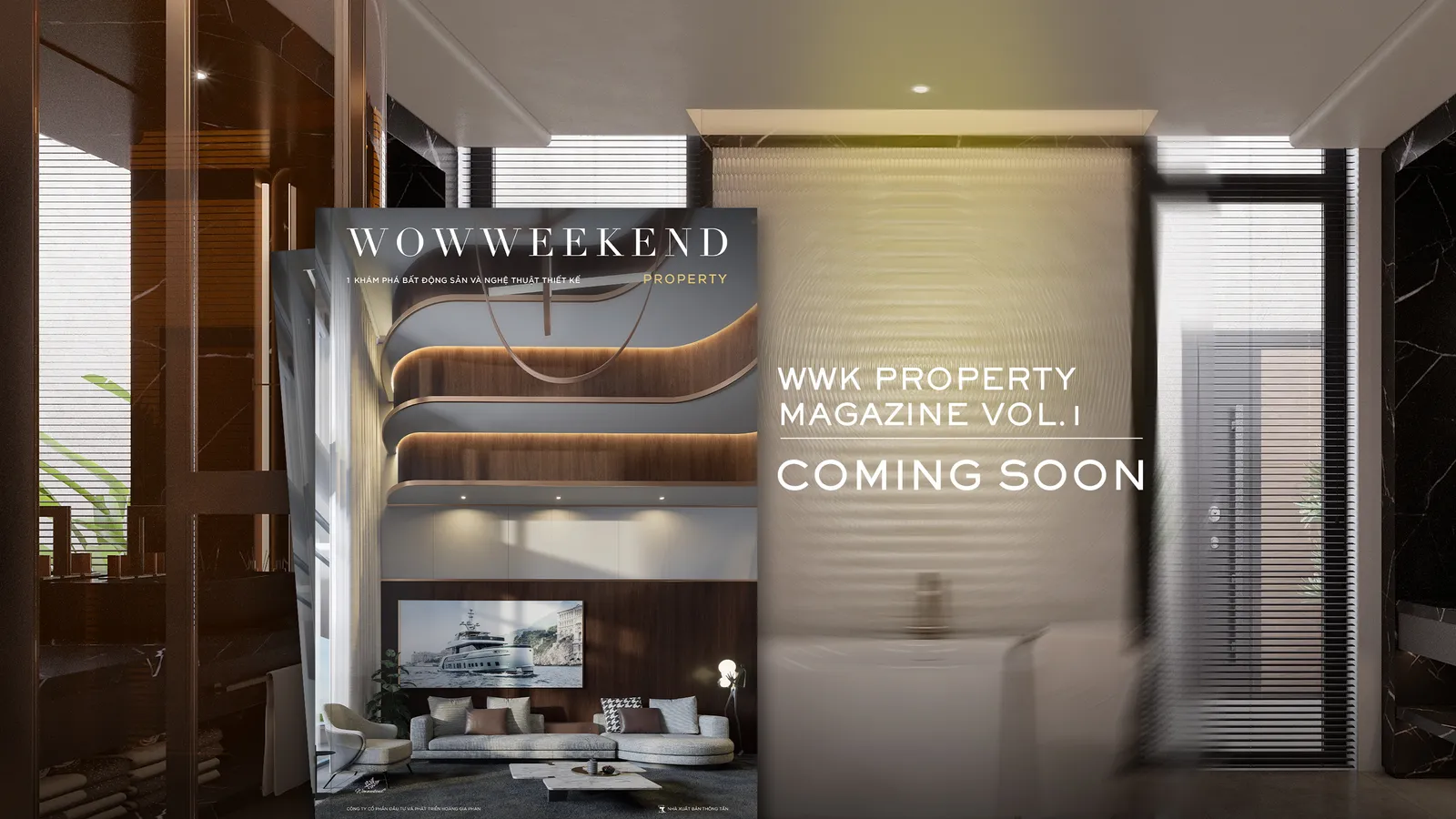 Sắp ra mắt ấn phẩm WWK Property Vol.1: Hoà mình cùng xu hướng "Bất động sản Xanh"