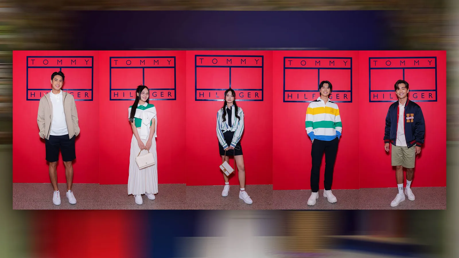 Hoa hậu Mai Phương diện Tommy Hilfiger xuất hiện tại Malaysia