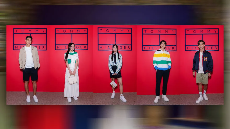 Hoa hậu Mai Phương diện Tommy Hilfiger xuất hiện tại Malaysia