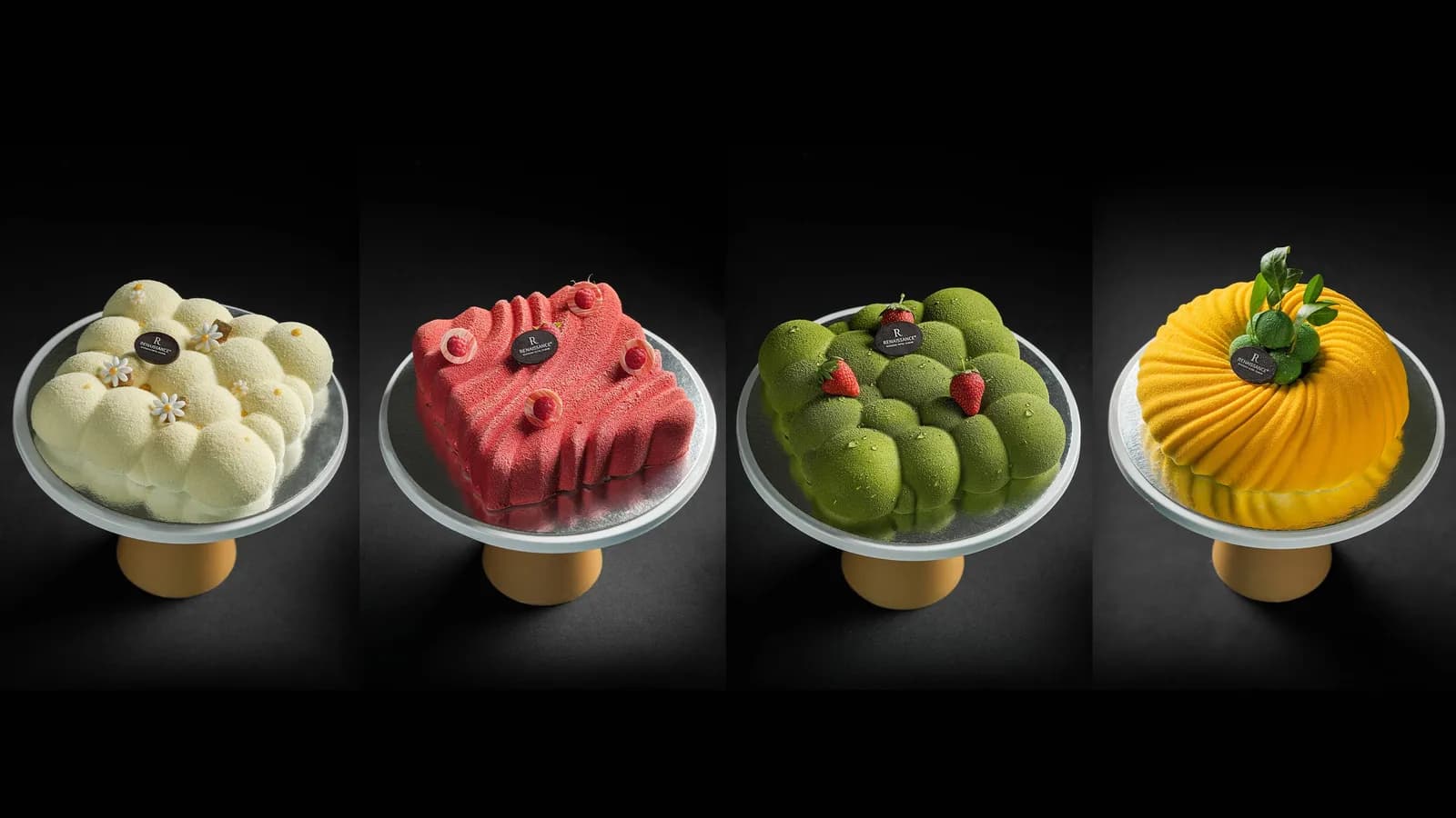 "Slice into Surprise": BST bánh ngọt nguyên ổ mới từ Renaissance Saigon