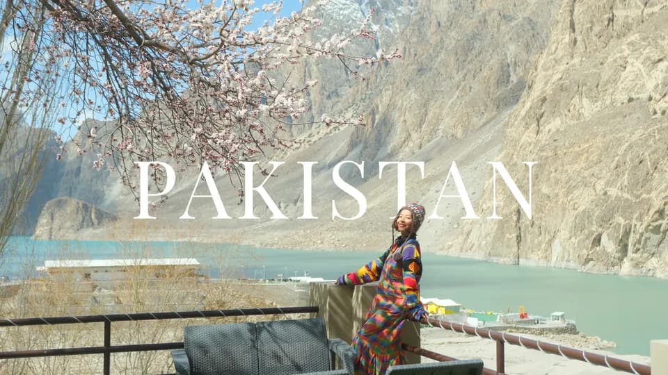 Dương Dương Blog: “Mình đã kịp đón cơn mưa anh đào tại Pakistan!”