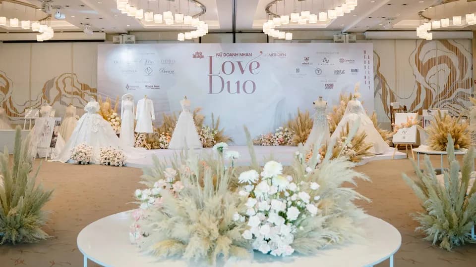 Những khoảnh khắc đầy cảm xúc tại Wedding Gallery: Love Duo mùa 2