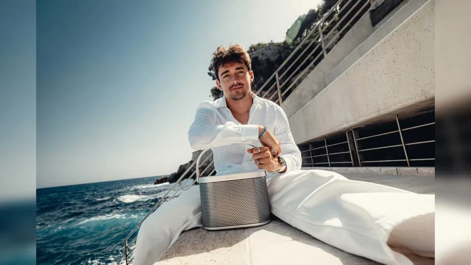 Charles Leclerc làm tân đại sứ thương hiệu toàn cầu của Bang & Olufsen