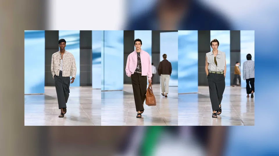 Hermès Xuân Hè 2025: Làn sóng êm dịu của Véronique Nichanian