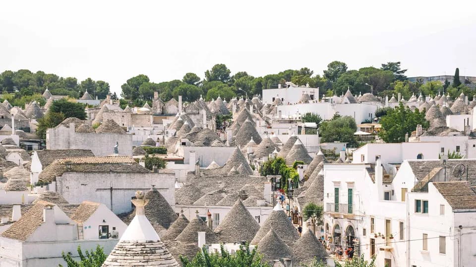 Alberobello - Ngôi làng “nấm lùn” độc đáo vùng gót giày nước Ý