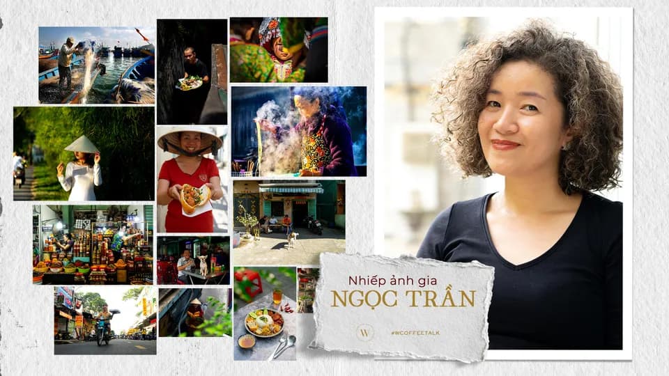 Nhiếp ảnh gia Ngọc Trần: “Tâm hồn tôi thuộc về đời sống và đường phố” 