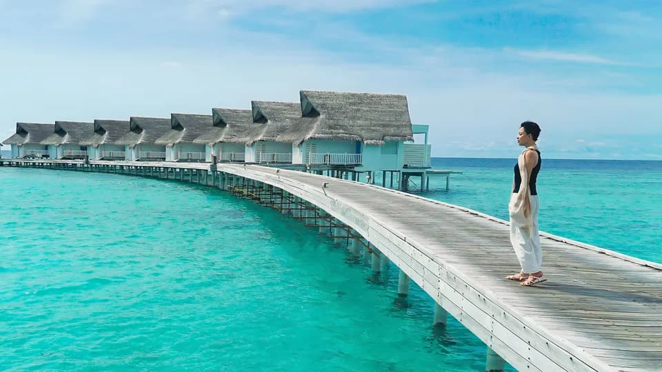 Một hành trình khó quên tại Maldives