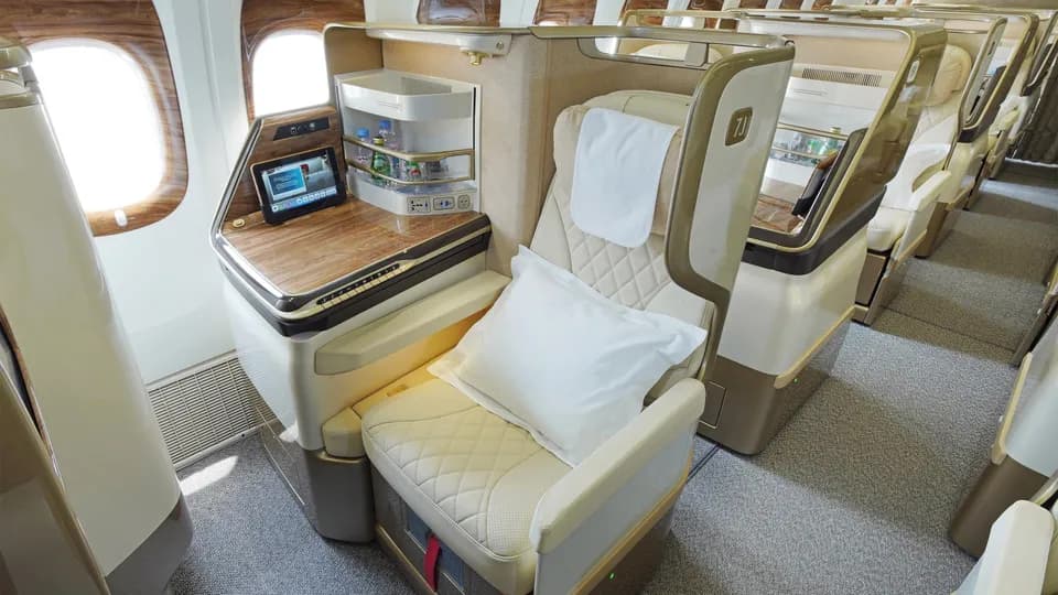 Khám phá những khoang thương gia hiện đại vừa được nâng cấp 2024