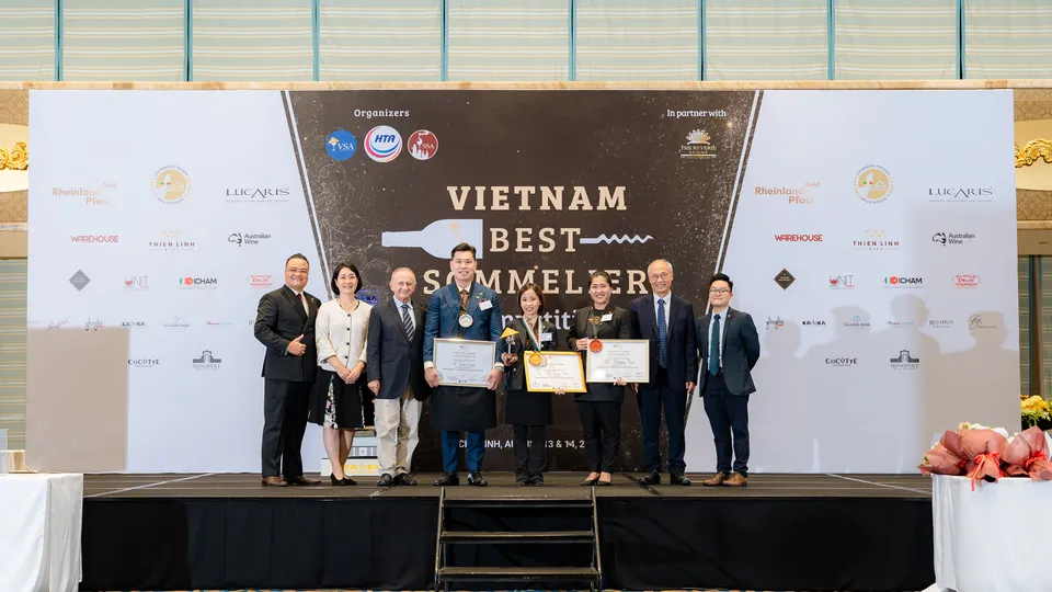 VBS 2024: Bước đột phá trong ngành Sommelier tại Việt Nam