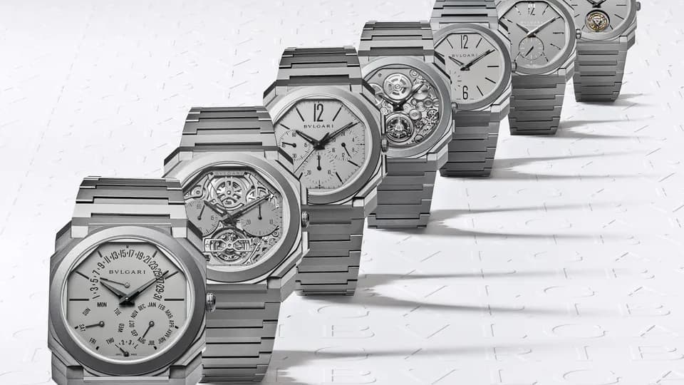 Bulgari tái định nghĩa giới hạn với BST đồng hồ đạt 8 kỷ lục thế giới 