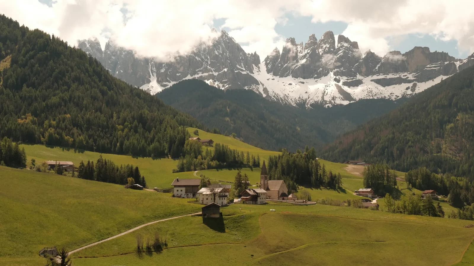 Dolomites: Khúc giao mùa giữa lòng thiên nhiên