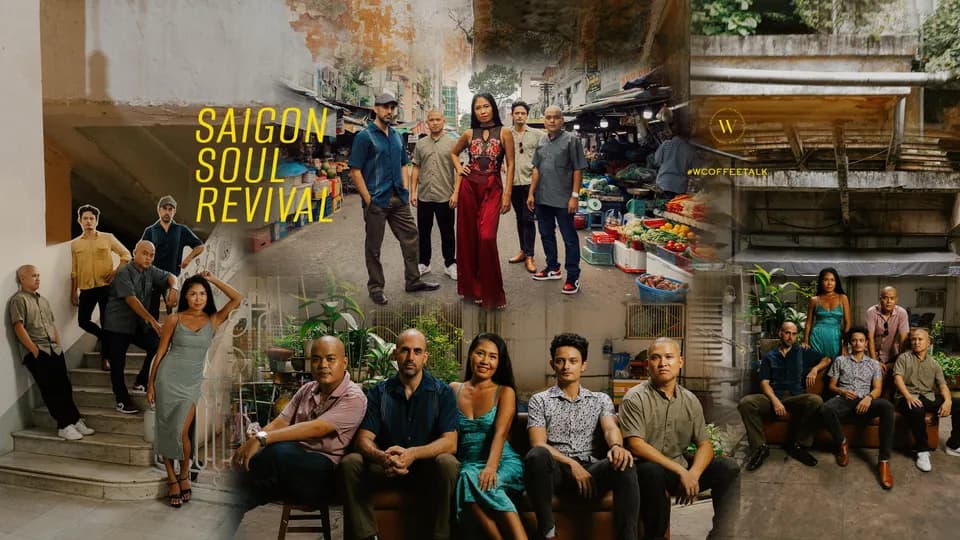 Saigon Soul Revival: Hồn xưa trong nhạc mới
