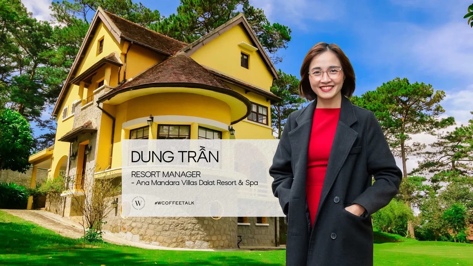 Resort Manager Dung Trần: Chăm sóc trải nghiệm khách hàng là ưu tiên số một