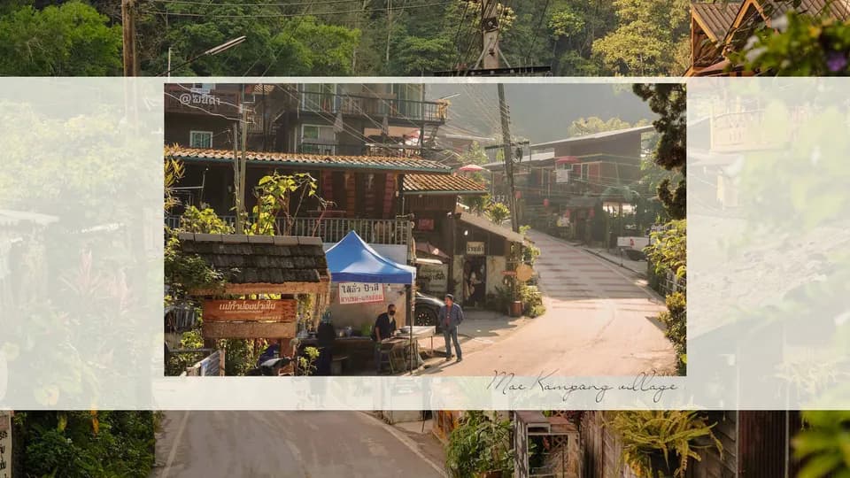 Mae Kampong: Ngôi làng trăm tuổi lọt thỏm giữa đại ngàn