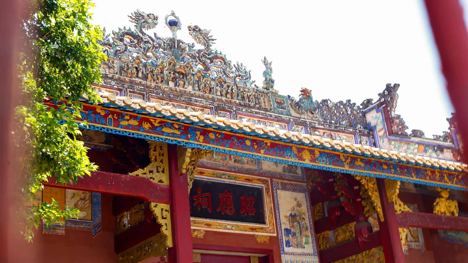 Lạc bước phố cổ Bao Vinh - Gia Hội