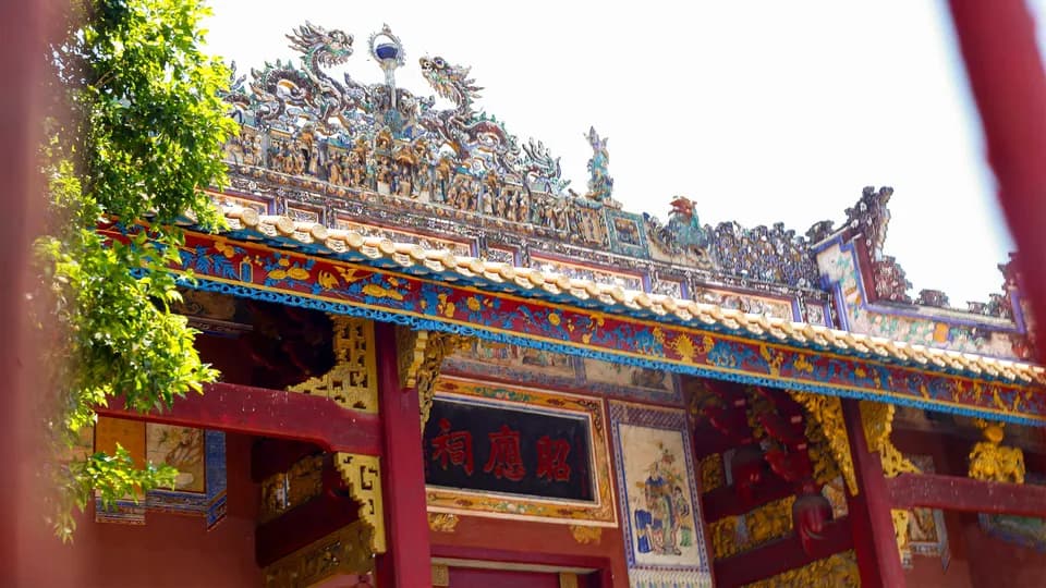Lạc bước phố cổ Bao Vinh - Gia Hội