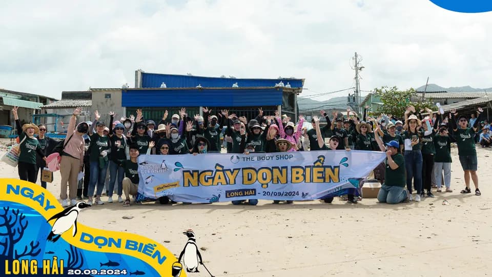 Chặng đường 9 năm Ngày Dọn Biển: Hành trình bền vững cùng The Body Shop Việt Nam 