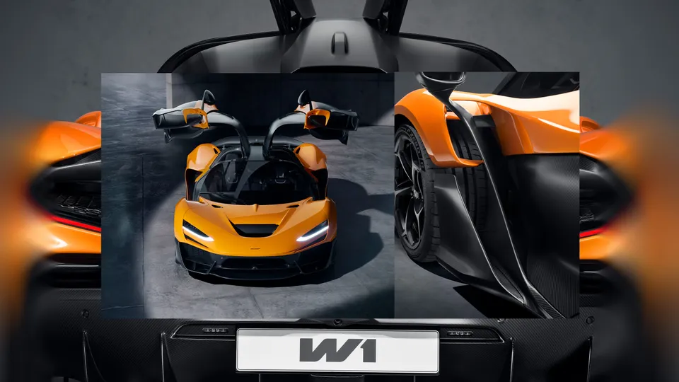 McLaren W1: xe đua xuống phố