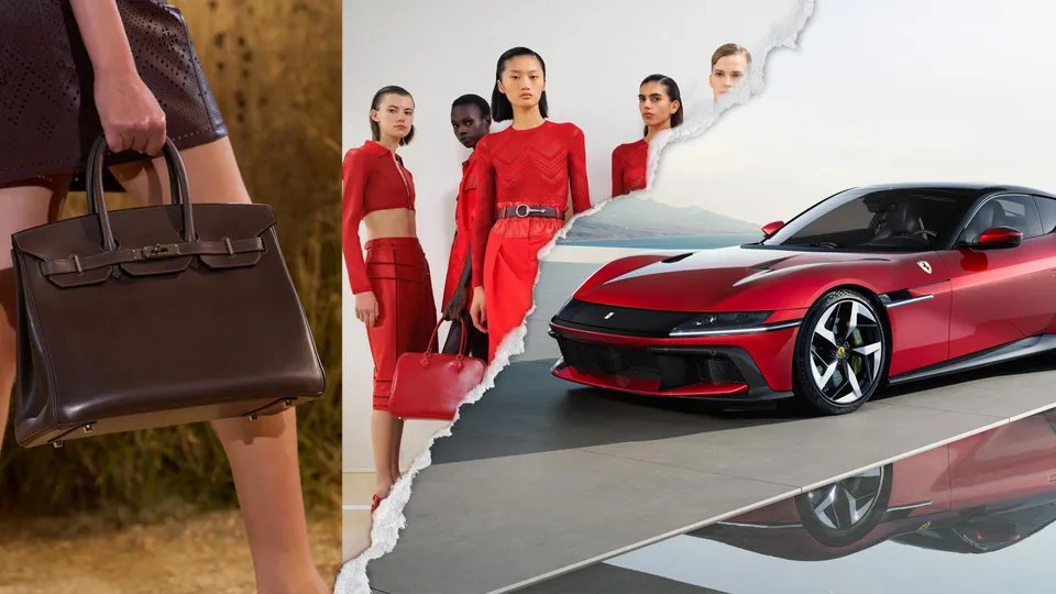Ferrari và Hermès là hai thương hiệu xa xỉ tăng trưởng mạnh nhất năm 2024 