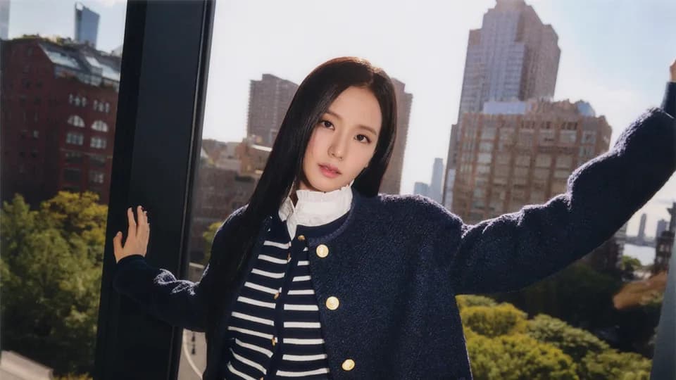 Jisoo trở thành đại sứ chiến dịch mùa thu 2024 của Tommy Hilfiger
