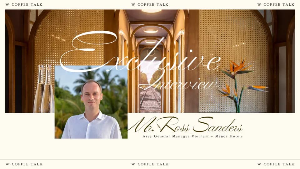 Du lịch tàu hỏa sang trọng qua góc nhìn của Tổng giám đốc Ross Sanders