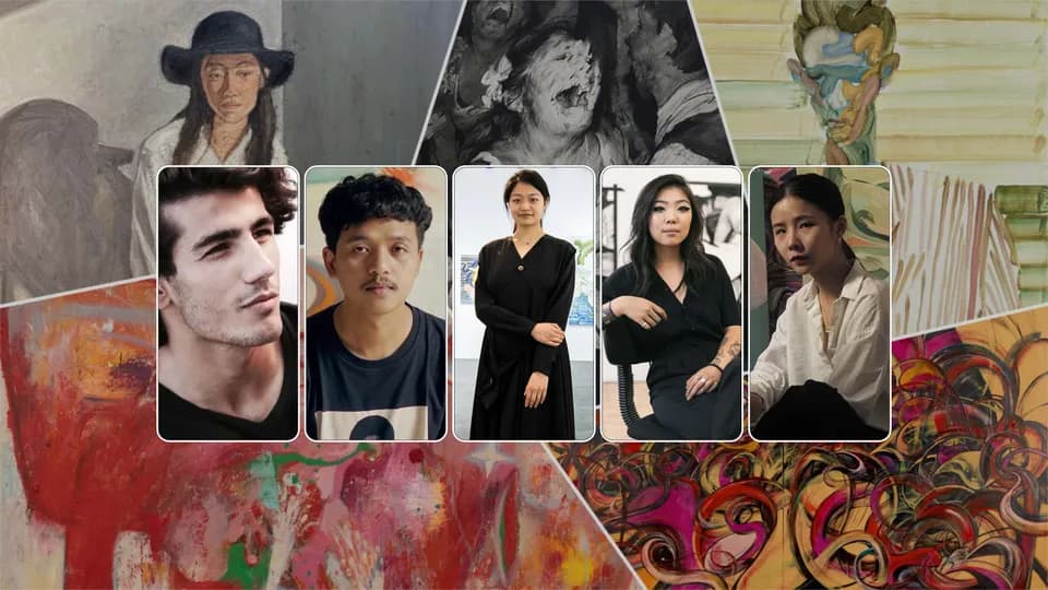 5 nghệ sĩ siêu đương đại châu Á đáng chú ý 