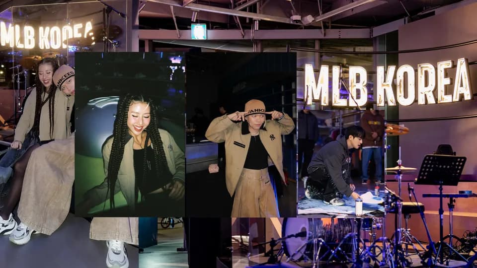 MLB khai trương cửa hàng Hannam Flagship mang phong cách Pop Art Imagination