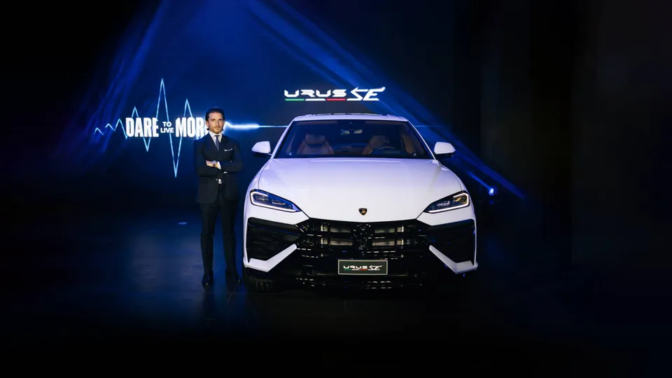 Lamborghini Urus SE chính thức ra mắt tại Việt Nam