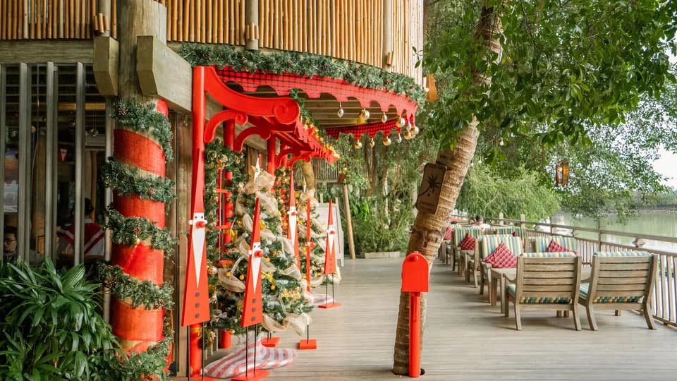 An Lâm Retreats Saigon River “thay áo mới” đón mùa lễ hội