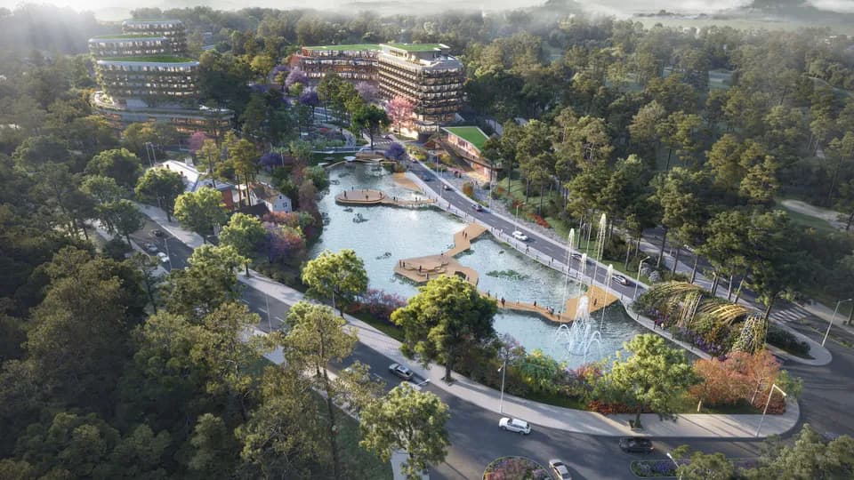 Dự án bất động sản chuẩn ESG đầu tiên ở Việt Nam "đặt chân" đến Đà Lạt