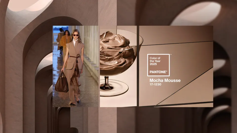 Khám phá màu sắc chính thức của năm 2025 - Mocha Mousse