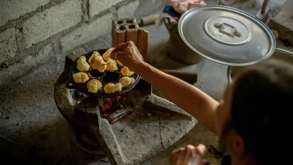 Ngọt ngào vị bánh Tết miền Trung