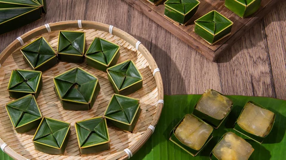 Bánh phu thê - Hương vị nồng đượm tình nghĩa vợ chồng