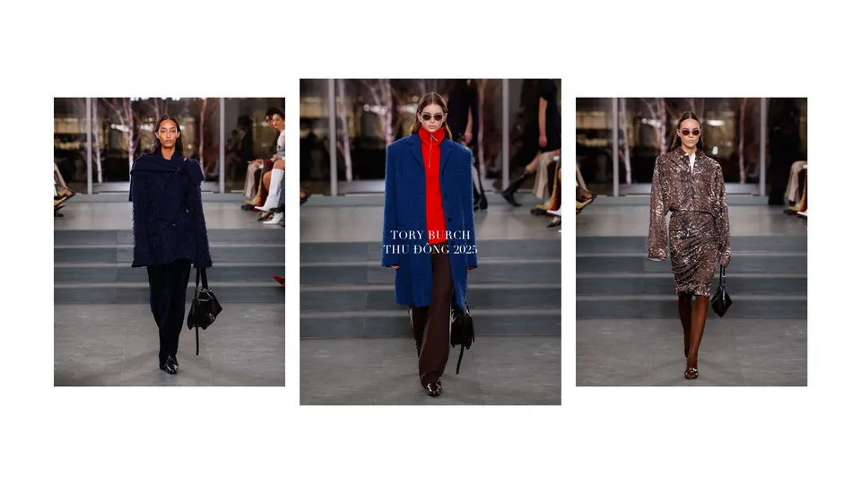 Dàn “sao” đổ bộ show diễn Tory Burch thu đông 2025