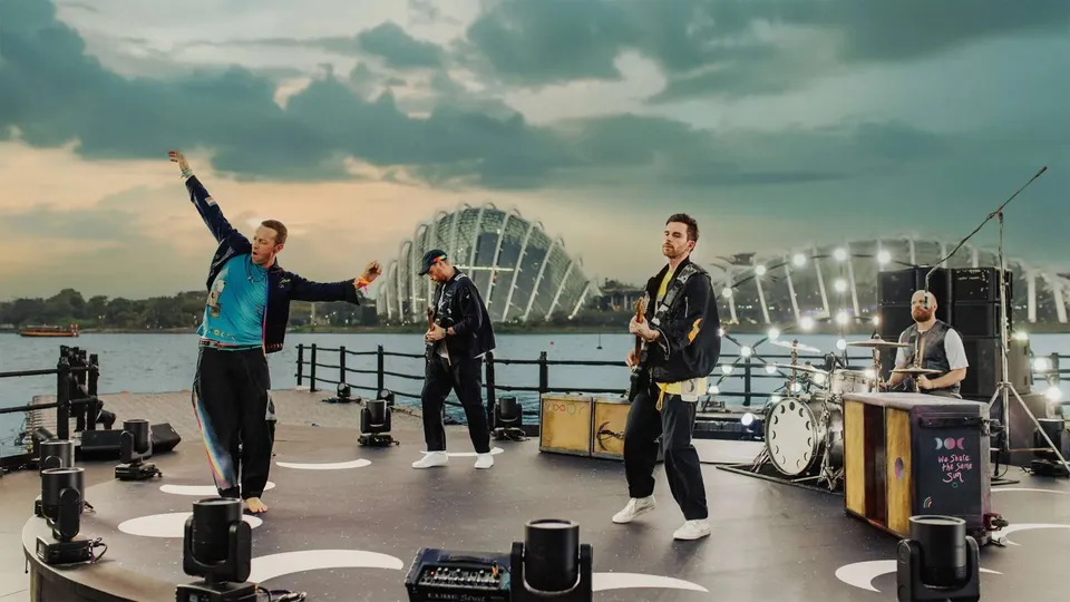 Video âm nhạc mới của Coldplay ghi hình tại những địa điểm biểu tượng ở Singapore