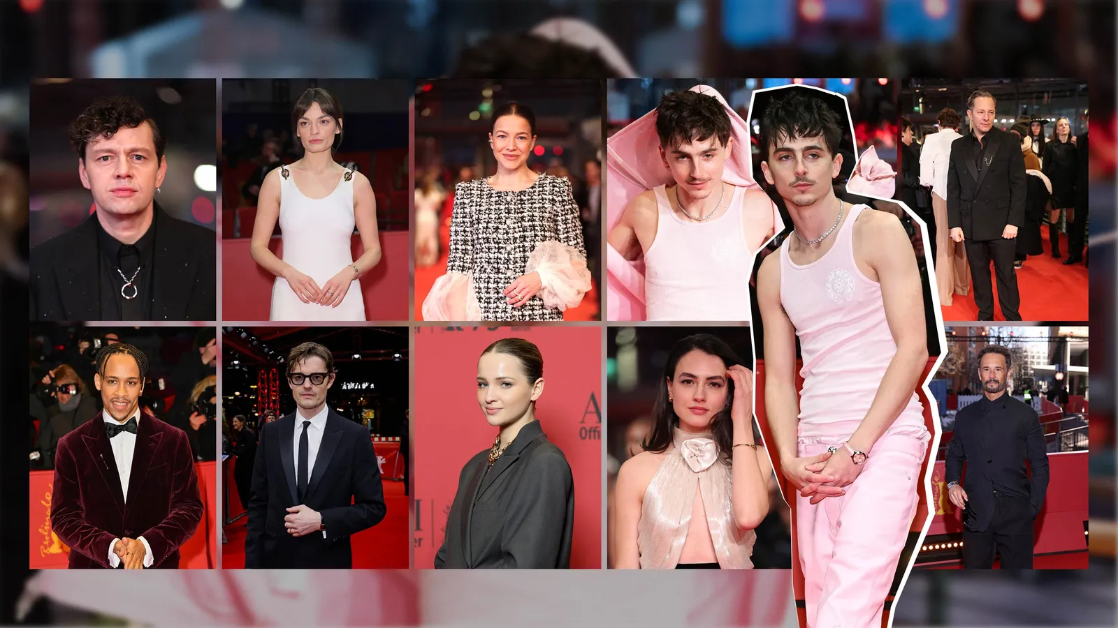 Trang sức Cartier tỏa sáng trên thảm đỏ Berlin Film Festival 2025