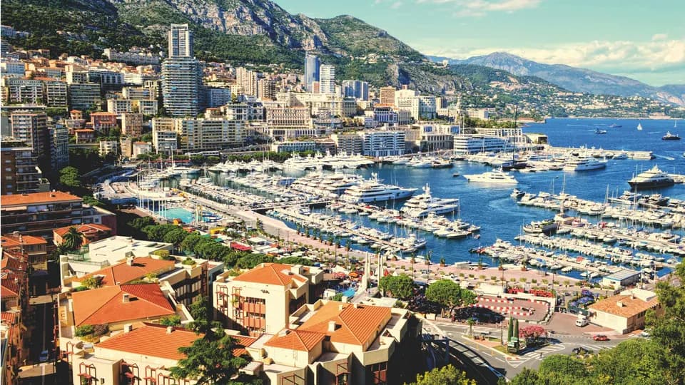 Monaco được bầu chọn là điểm đến hàng đầu châu Âu 2025