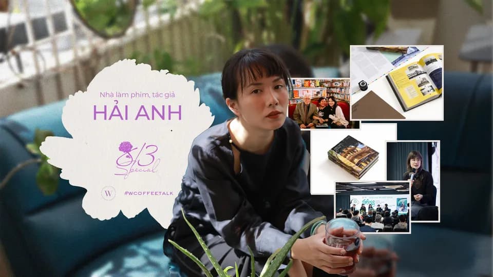 Tác giả Hải Anh: “Phụ nữ mang lại nguồn cảm hứng dồi dào với tôi”