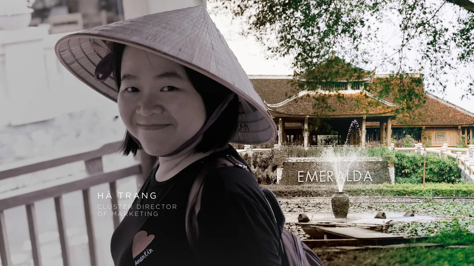 Hà Trang, Cluster Director of Marketing: “Chúng tôi đặt dấu ấn Việt vào từng trải nghiệm tại Emeralda”