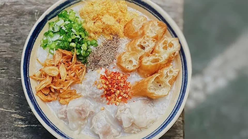 Cháo Sài Gòn: hành trình ẩm thực qua các miền đất nước