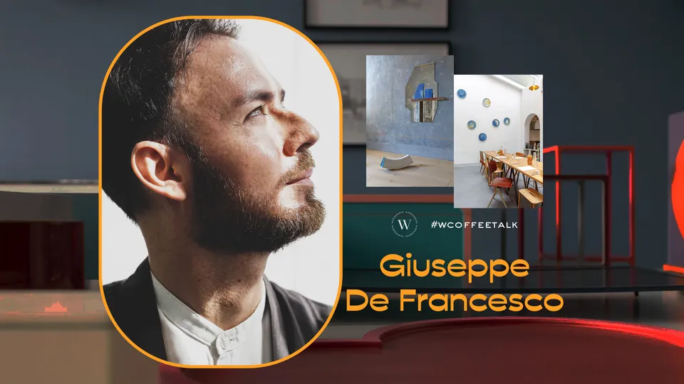 Giuseppe De Francesco nói về vẻ đẹp của sự tối giản